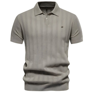 Elvoria | Camiseta Polo Casual para Hombre