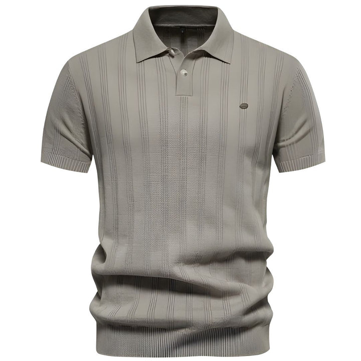 Elvoria | Camiseta Polo Casual para Hombre