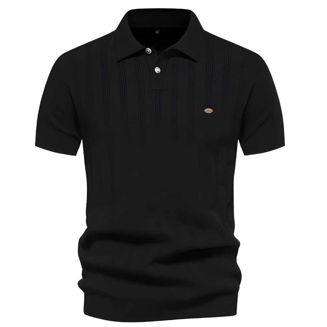Elvoria | Camiseta Polo Casual para Hombre