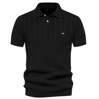 Elvoria | Camiseta Polo Casual para Hombre