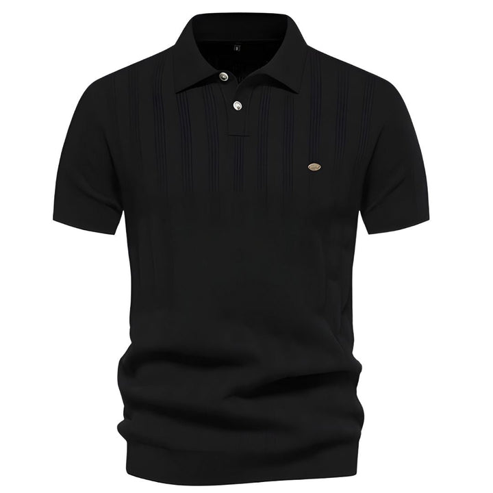 Elvoria | Camiseta Polo Casual para Hombre