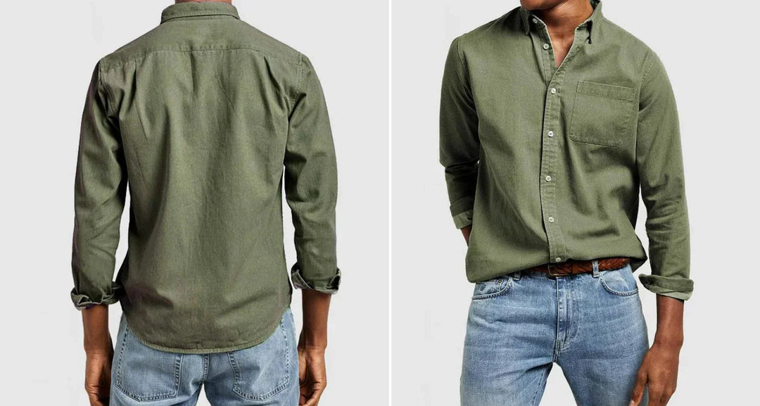 Elvoria | Camisa Casual Premium