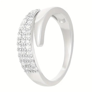 Anillo elegante con piedras preciosas Claudia