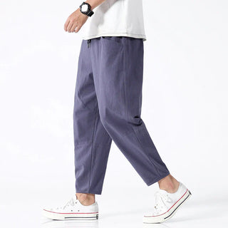 Elvoria| Pantalón Corto de Algodón/Lino