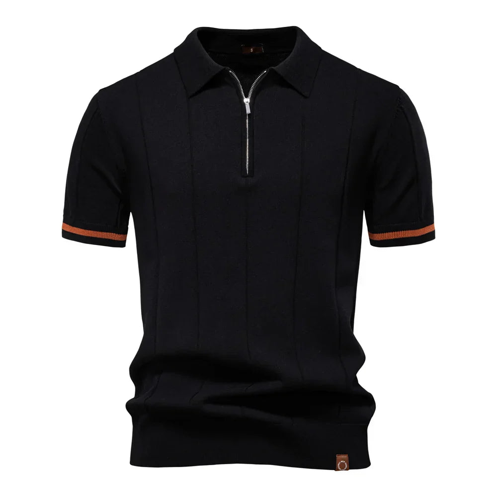 Elvoria | Polo de Verano con Cremallera