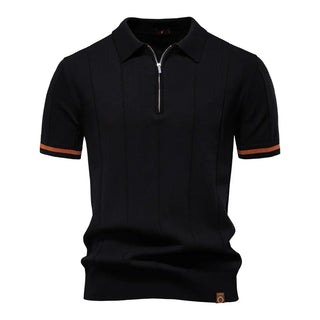 Elvoria | Polo de Verano con Cremallera