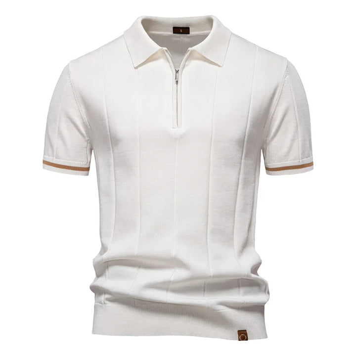 Elvoria | Polo de Verano con Cremallera