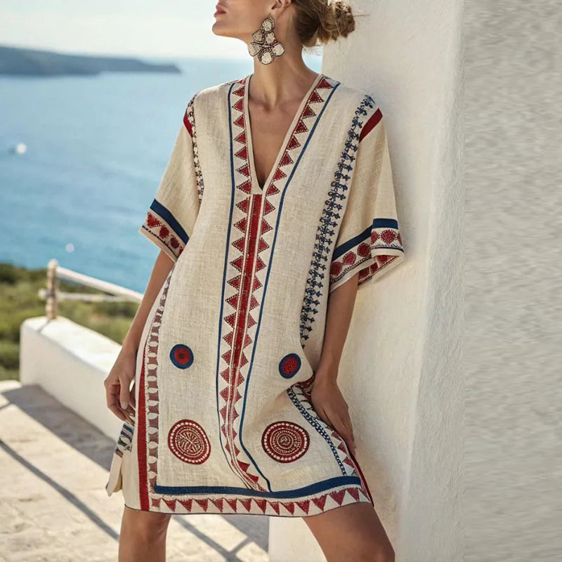 Elvoria | Marit - Elegante Vestido de Playa para un Estilo Veraniego
