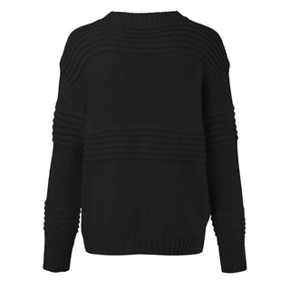 Jersey de Punto Hueco Casual