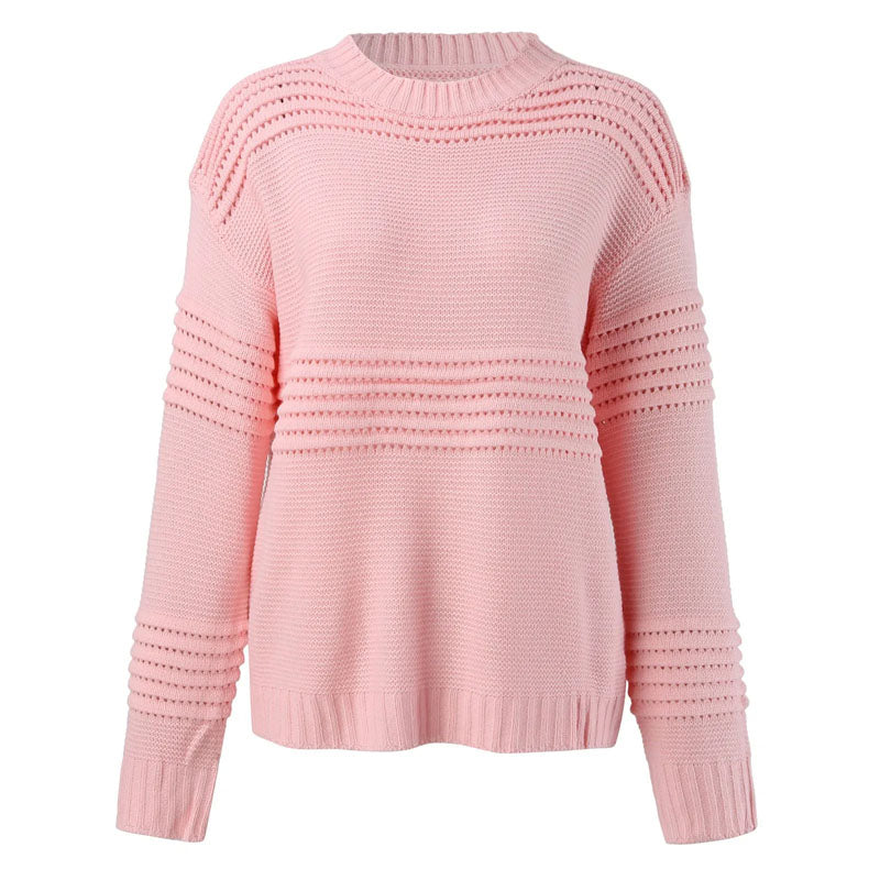Jersey de Punto Hueco Casual