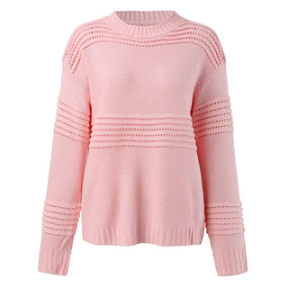 Jersey de Punto Hueco Casual