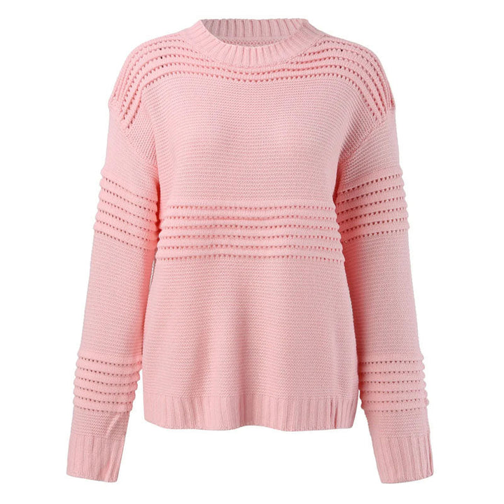 Jersey de Punto Hueco Casual