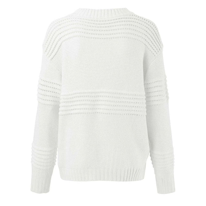 Jersey de Punto Hueco Casual