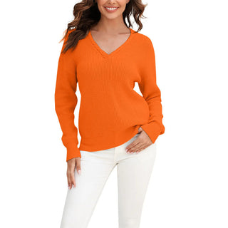 Jersey De Punto Casual De Color Sólido