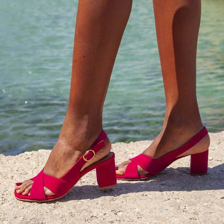 Celeste | Sandalias Elegantes para el Verano