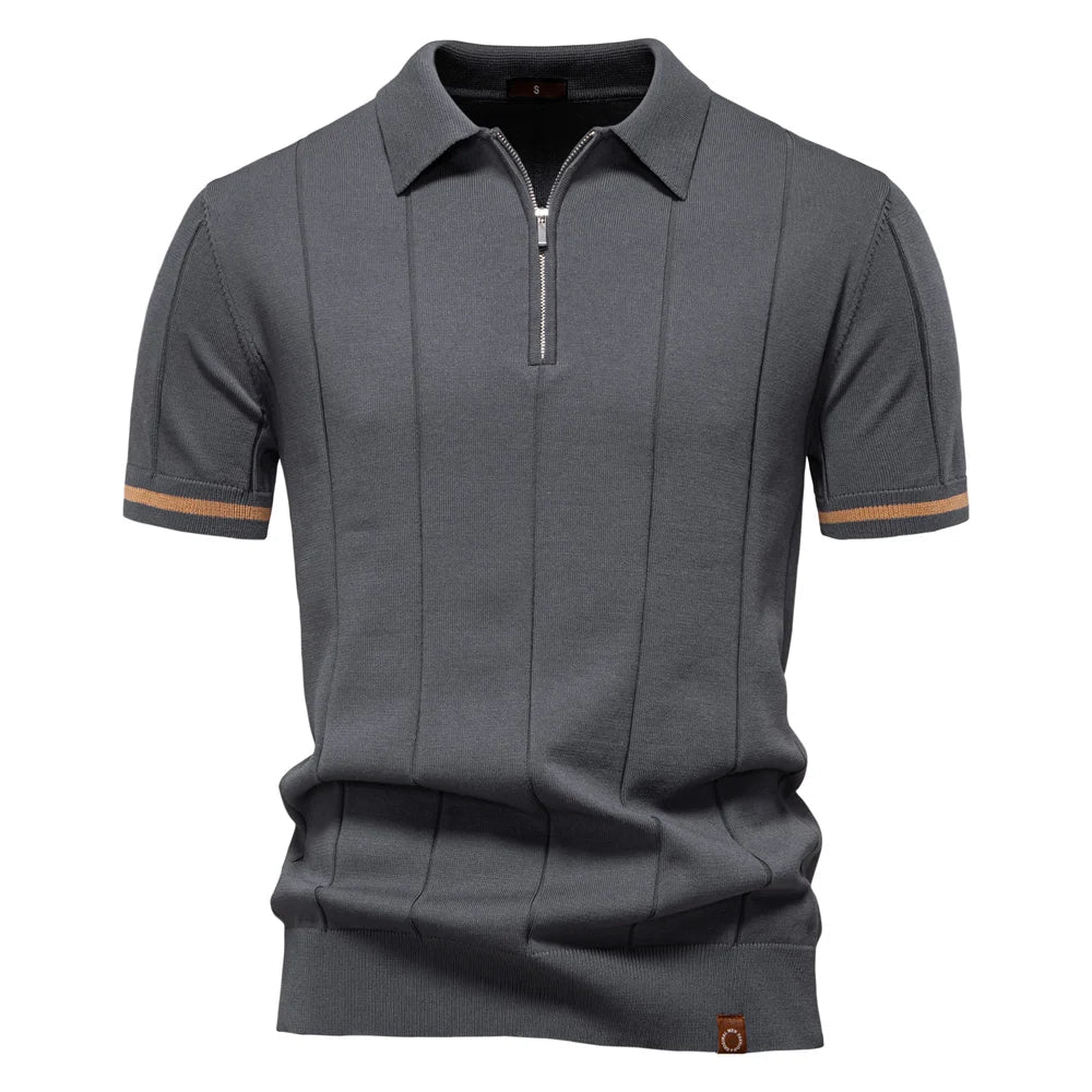 Elvoria | Polo de Verano con Cremallera