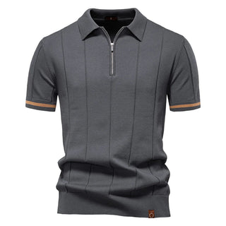 Elvoria | Polo de Verano con Cremallera