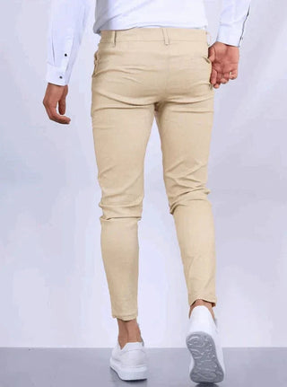 Elvoria | Elegante Pantalón Elástico