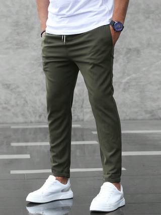 Elvoria | Pantalones Stretch Modernos para Hombres