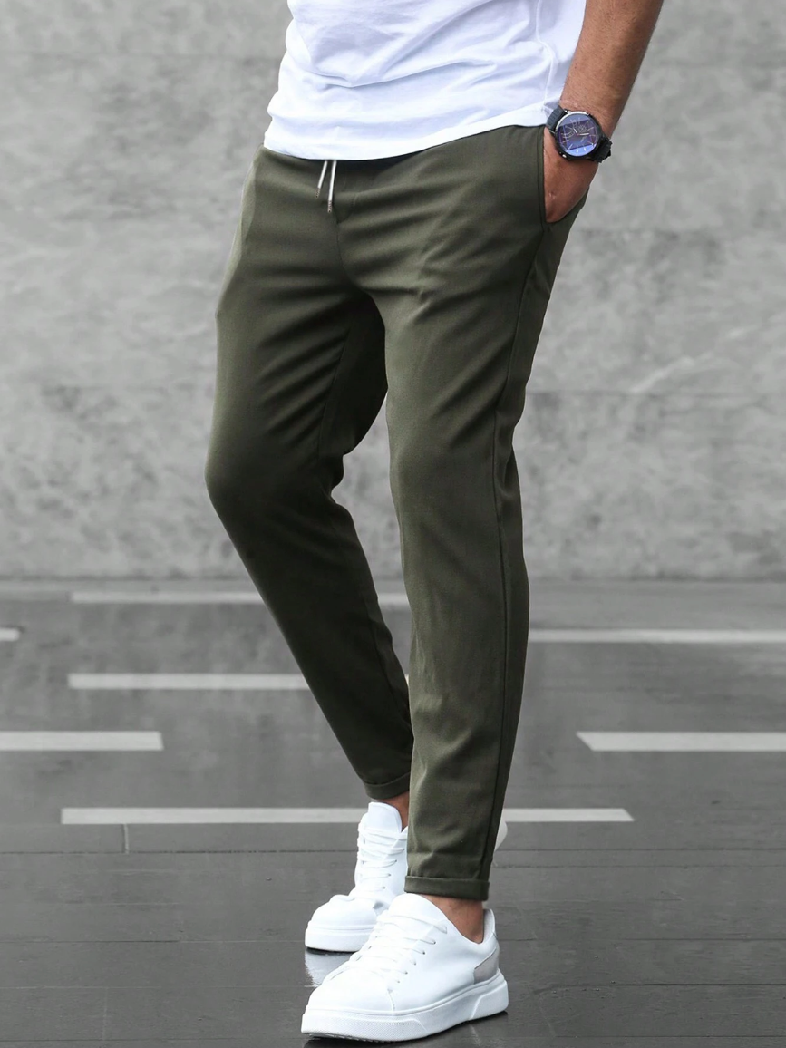 Elvoria | Pantalones Stretch Modernos para Hombres