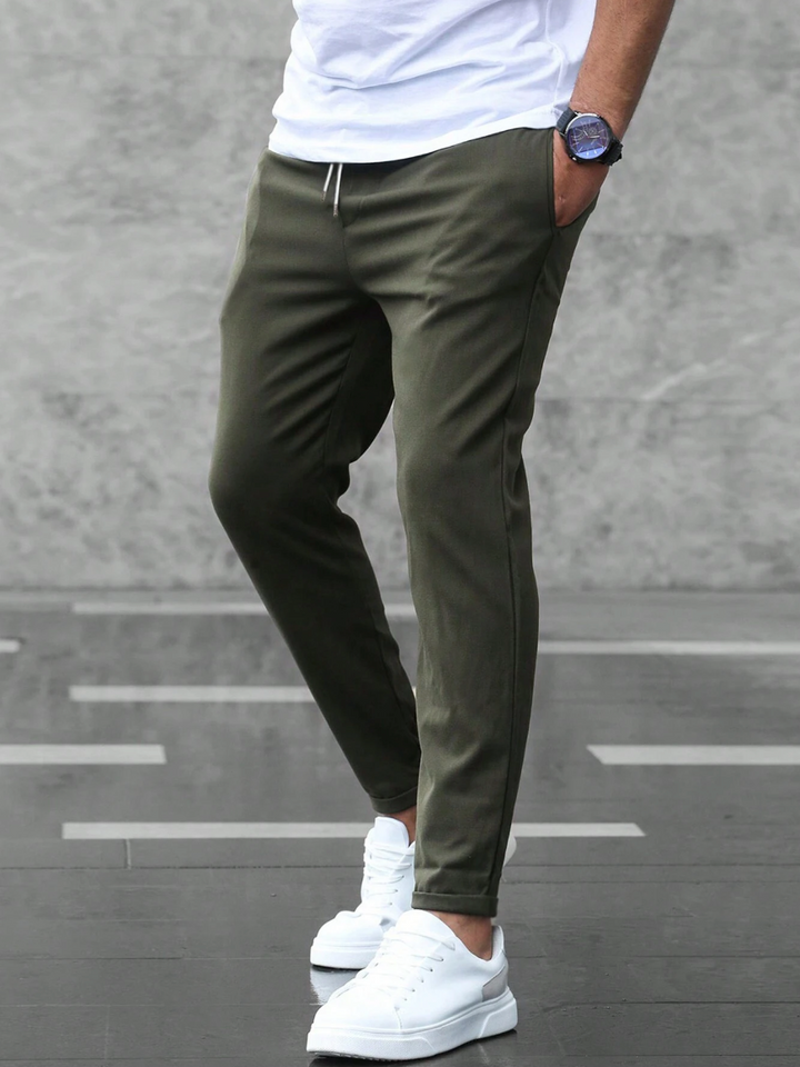 Elvoria | Pantalones Stretch Modernos para Hombres