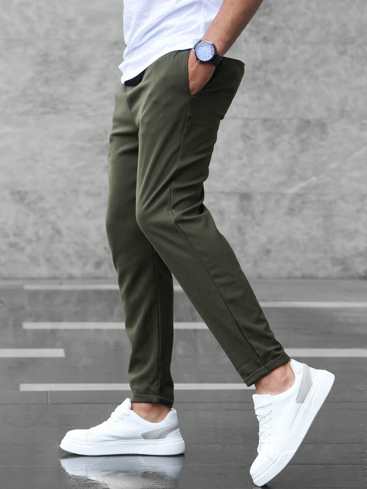 Elvoria | Pantalones Stretch Modernos para Hombres