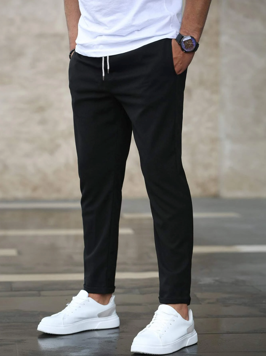 Elvoria | Pantalones Stretch Modernos para Hombres