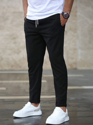 Elvoria | Pantalones Stretch Modernos para Hombres