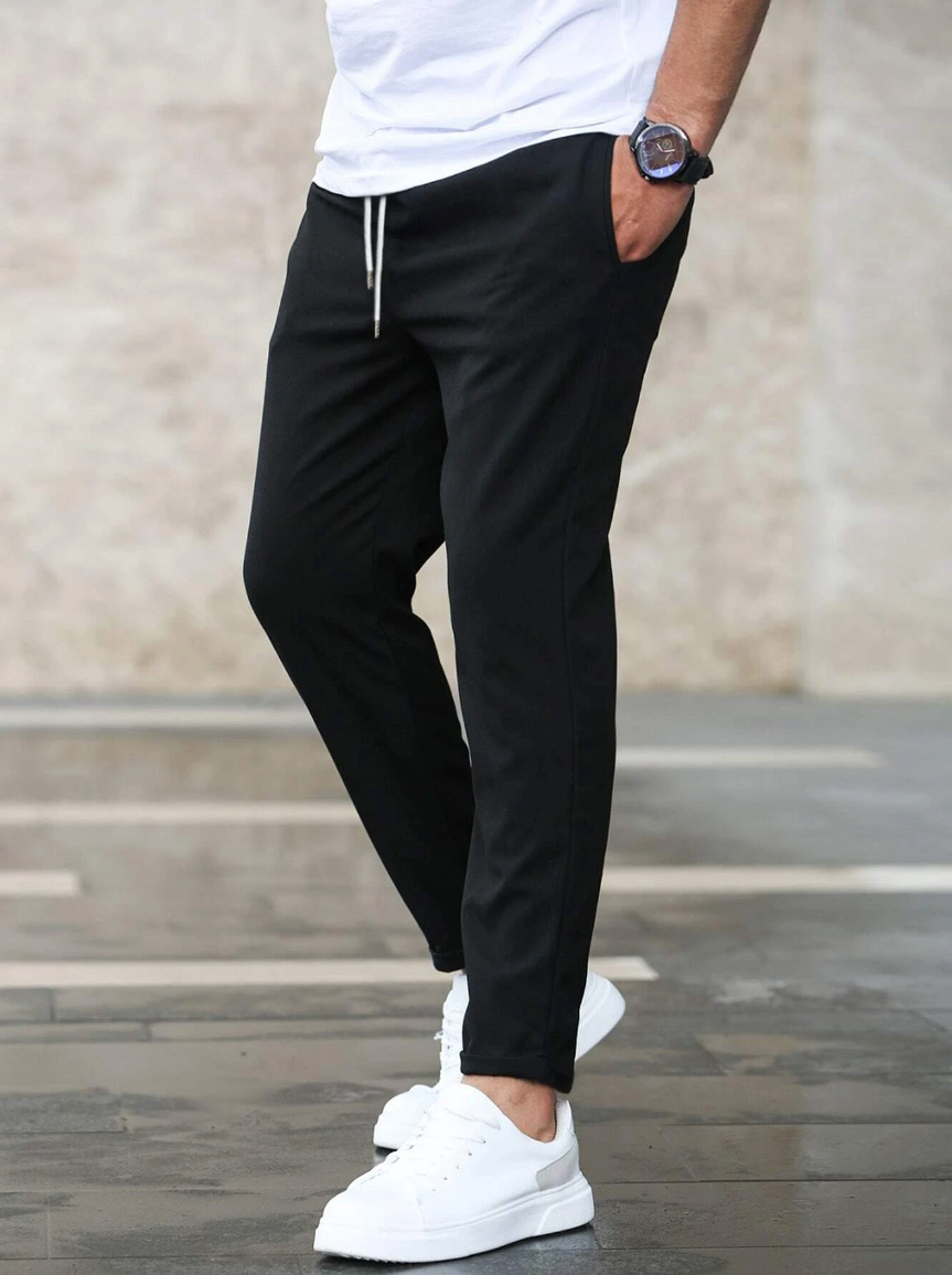 Elvoria | Pantalones Stretch Modernos para Hombres