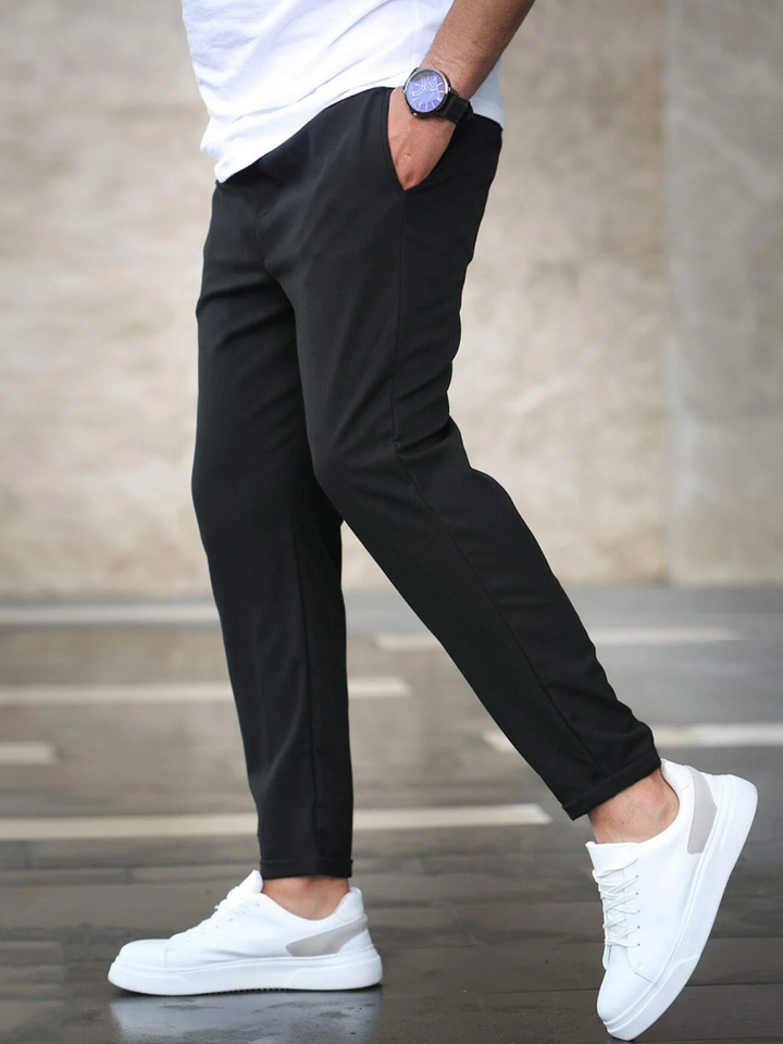 Elvoria | Pantalones Stretch Modernos para Hombres