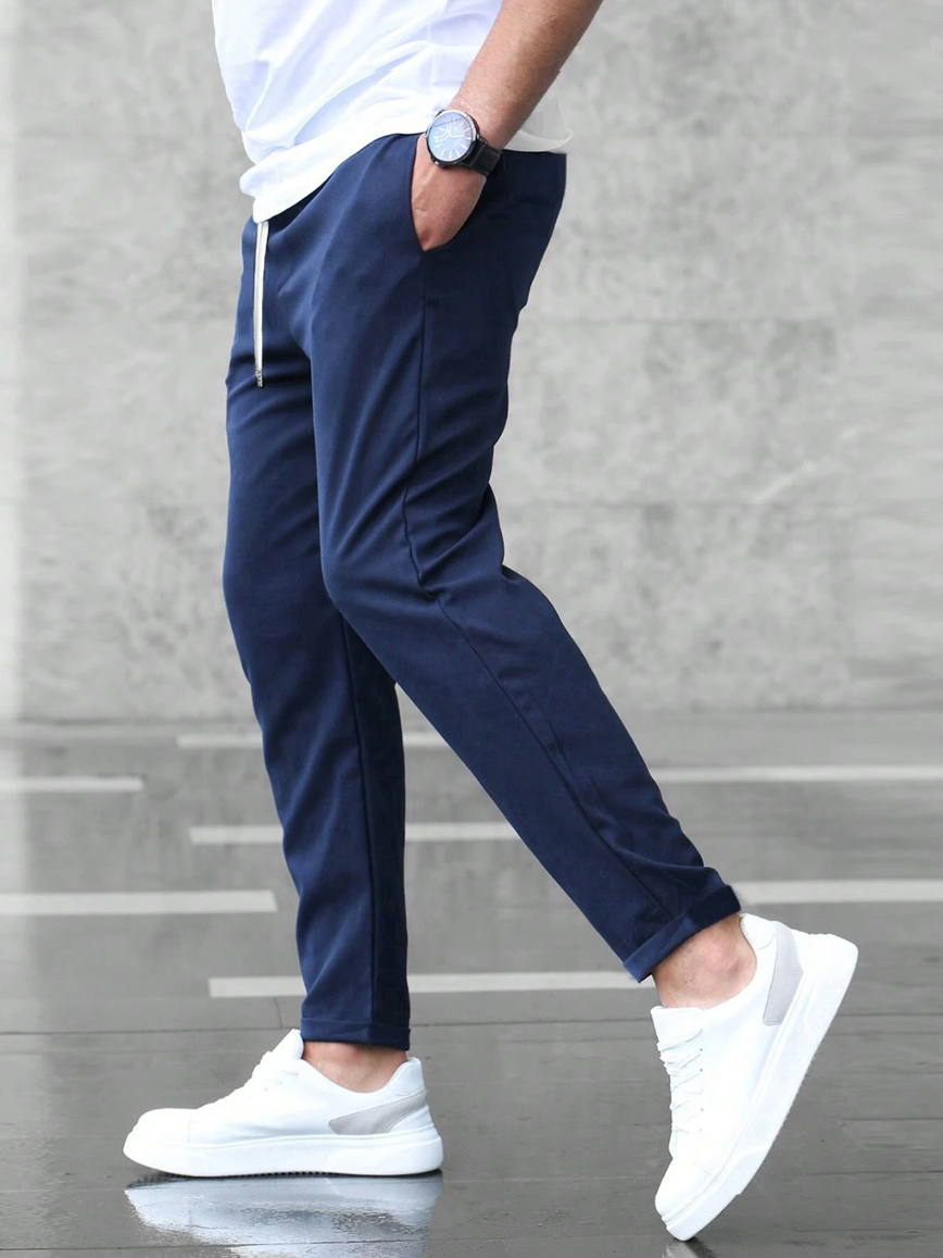 Elvoria | Pantalones Stretch Modernos para Hombres