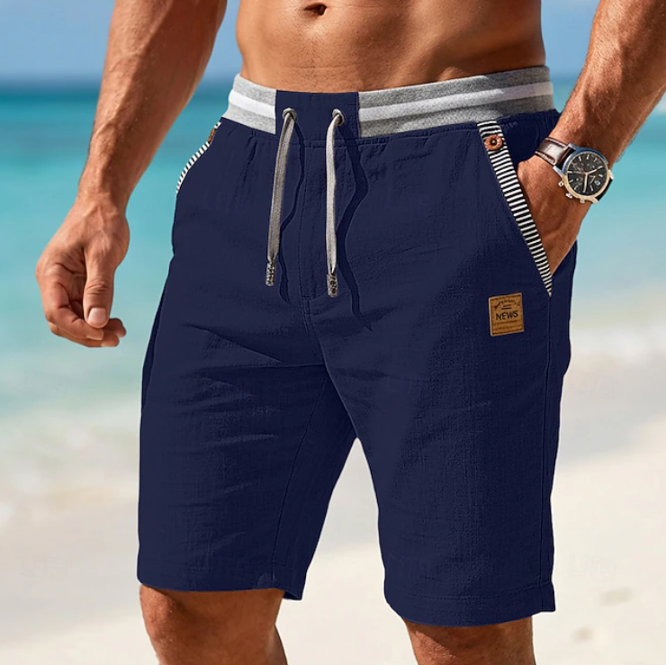 Elvoria | Pantalón corto de verano ligero con cordón de ajuste