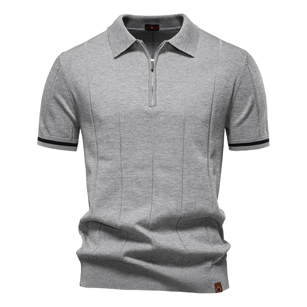 Elvoria | Polo de Verano con Cremallera