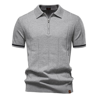 Elvoria | Polo de Verano con Cremallera