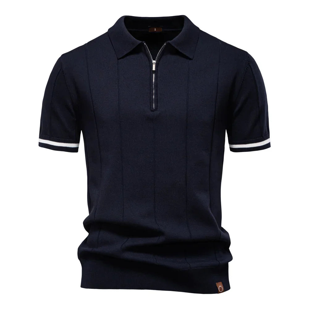 Elvoria | Polo de Verano con Cremallera