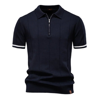 Elvoria | Polo de Verano con Cremallera