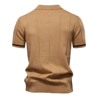Elvoria | Polo de Verano con Cremallera