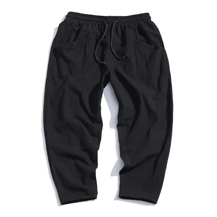 Elvoria| Pantalón Corto de Algodón/Lino