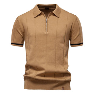 Elvoria | Polo de Verano con Cremallera
