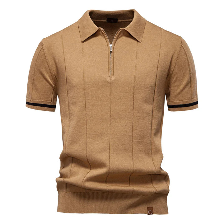 Elvoria | Polo de Verano con Cremallera