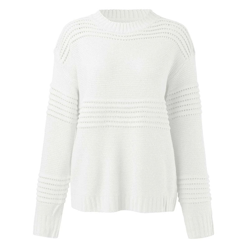 Jersey de Punto Hueco Casual