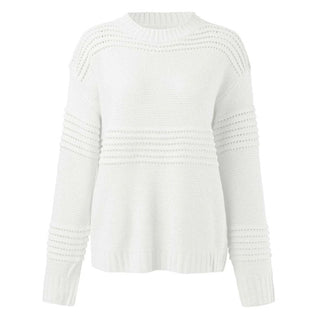 Jersey de Punto Hueco Casual