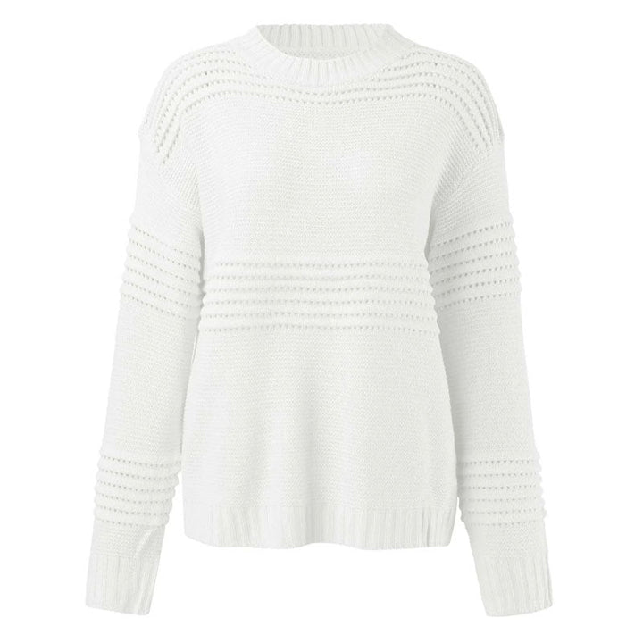 Jersey de Punto Hueco Casual