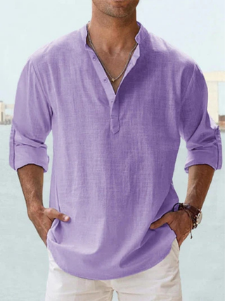 Elvoria | Camisa de lino transpirable