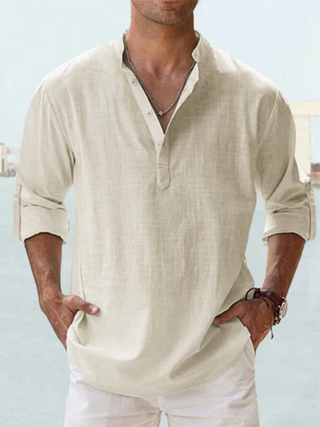 Elvoria | Camisa de lino transpirable