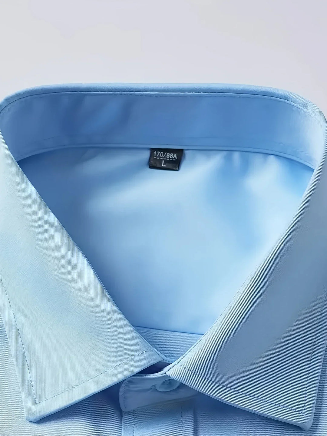 Elvoria | Camisa elegante de manga larga con botones