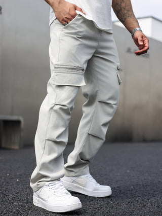 Elvoria | Pantalones Cargo Casual
