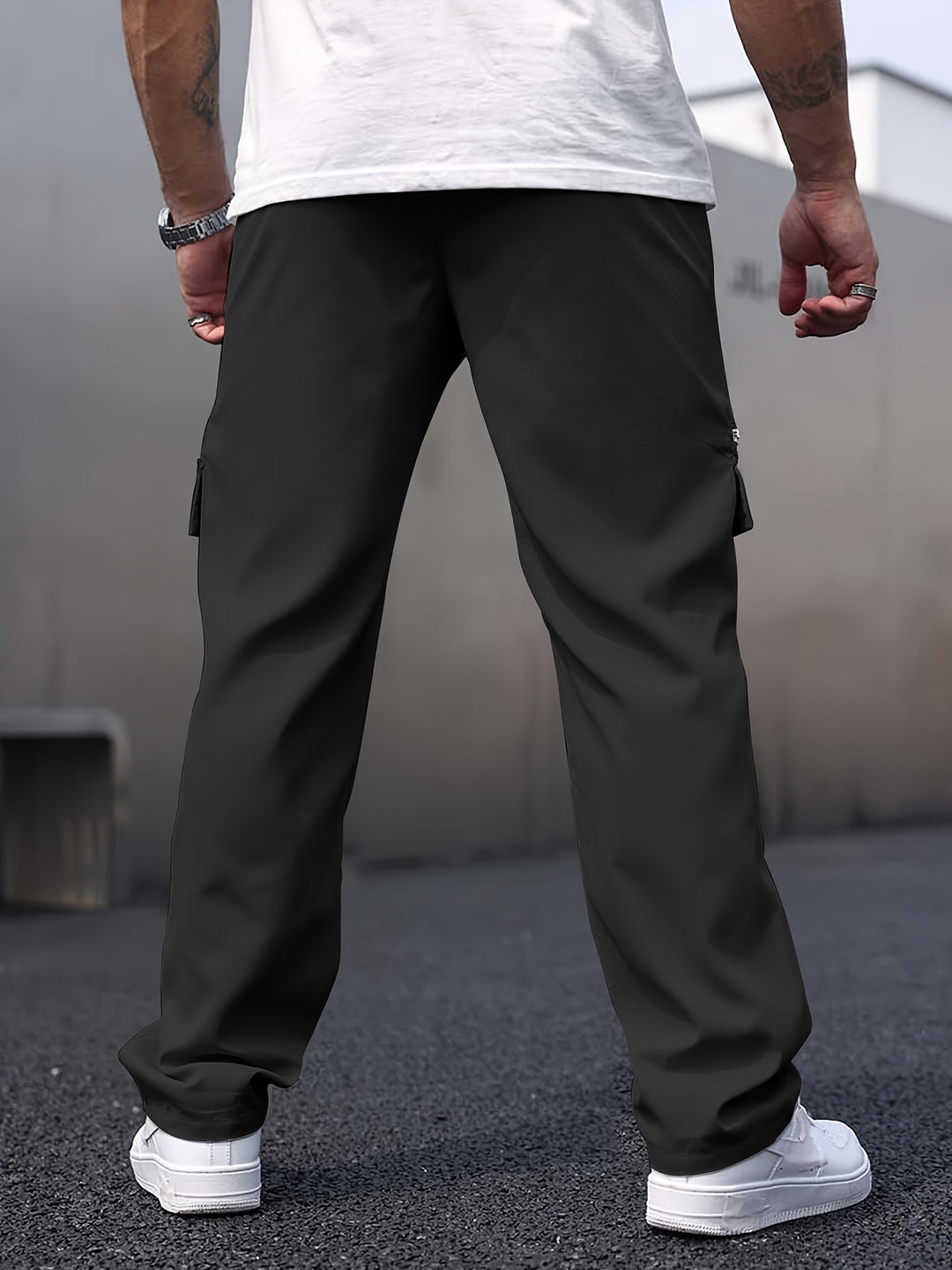 Elvoria | Pantalones Cargo Casual