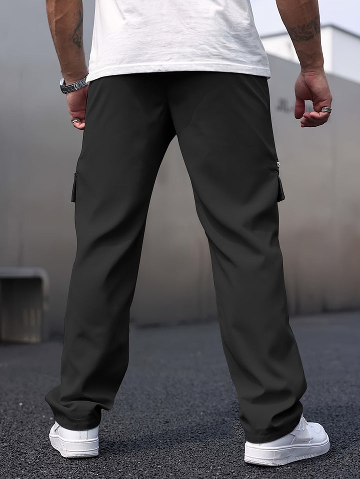Elvoria | Pantalones Cargo Casual