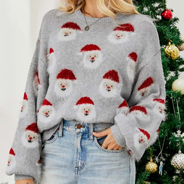 Suéter De Navidad Casual